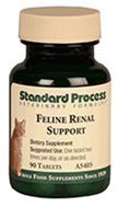 Feline Renal Support by Standard Process 90 Tablets