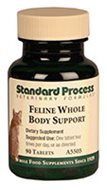 Feline Whole Body Support by Standard Process 90 Tablets