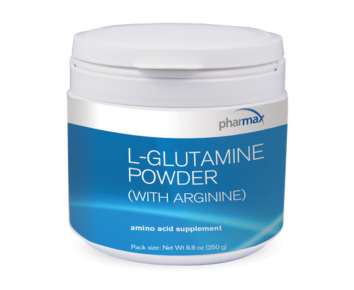 L-glutamine Powder (with Arginine) - 250gr By Pharmax