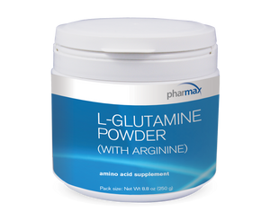 L-glutamine Powder (with Arginine) - 250gr By Pharmax