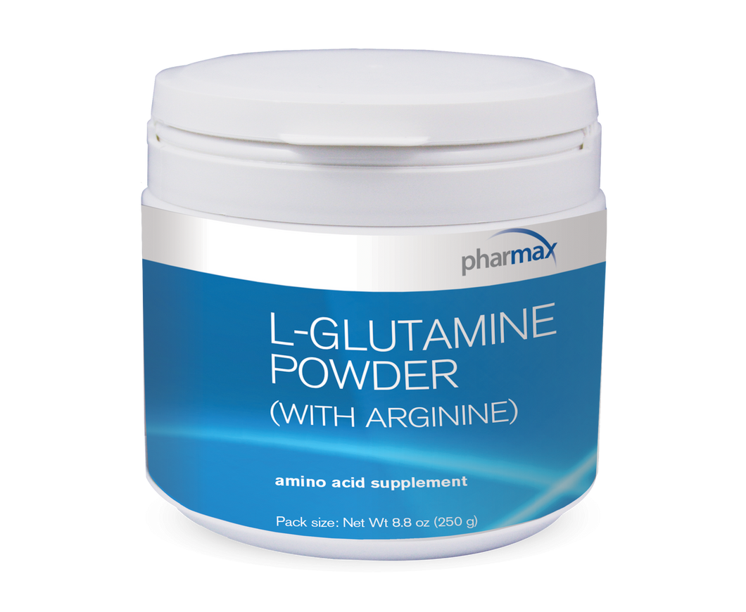 L-glutamine Powder (with Arginine) - 250gr By Pharmax