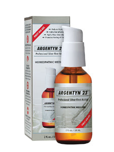 Argentyn 23 First Aid Gel by Natural Immunogenics 2 oz. (59 ml)