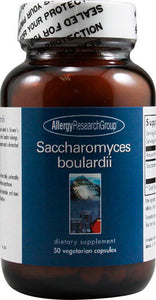 Saccharomyces Boulardii 9 billion by Allergy Research Group 50 Vege Capsules