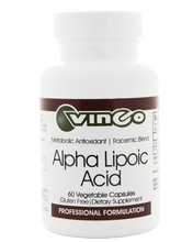 Alpha-Lipoic Acid 500mg by Vinco 60 Vege Capsules