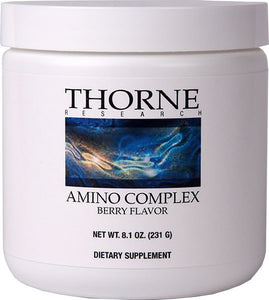 Amino Complex Berry by Thorne Research 8.1 oz powder