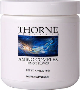 Amino Complex Lemon by Thorne Research 7.7 oz powder