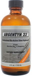 Argentyn 23 by Natural Immunogenics 4 oz (118 ml)