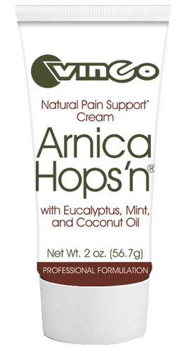 Arnica-Hops'n® Cream w/Eucalyptus by Vinco 2 oz ( 113.4 ml )