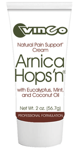 Arnica-Hops'n® Cream w/Eucalyptus by Vinco 2 oz ( 113.4 ml )