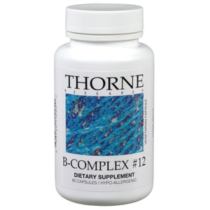 B-Complex #12 - 60 Count By Thorne Research