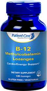 B12 Methylcobalamin Lozenges by Patient One