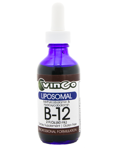 B12 (Liposomal Liquid) by Vinco