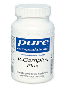 B-Complex Plus by Pure Encapsulations  120 vcaps