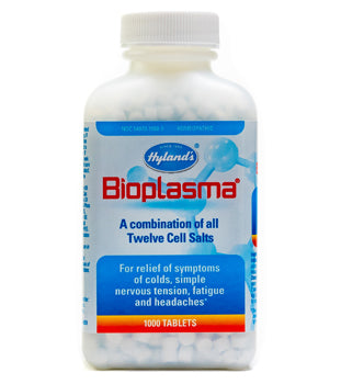 Bioplasma Cell Salts by Hylands - 1000 Tablets