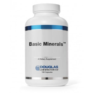 Basic Minerals by Douglas Laboratories 180 Capsules