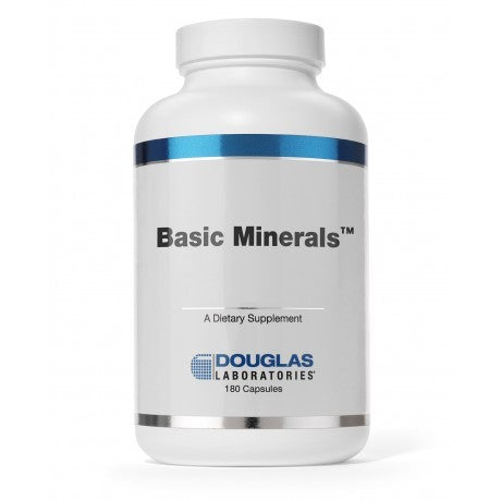 Basic Minerals by Douglas Laboratories 180 Capsules