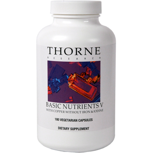 Basic Nutrients V - 180 Count By Thorne Research