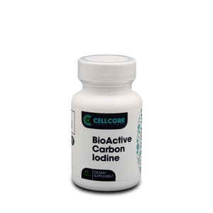 BioActive Carbon Iodine By CellCore Biosciences 60 Tablets