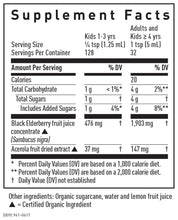 Black Elderberry Syrup By Gaia Herbs 5.4 oz Bottle