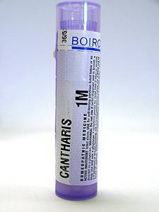 CANTHARIS 1M by Boiron 80 Pellets Homeopathic