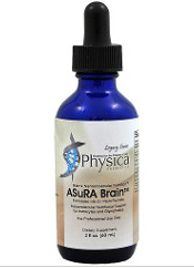 AsuRA Brain by Physica Energetics 2 oz (60 ml)