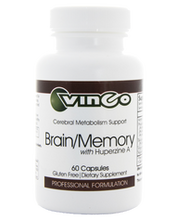 Brain/Memory (with Huperzine A) by Vinco 60 capsules (Best By Date: January 2020)