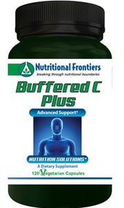 Buffered C Plus by Nutritional Frontiers 120 Vege Capsules