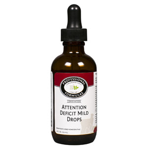 Attention Deficit Mild Drops by Professional Complimentary Health Formulas ( PCHF ) 2 fl oz (59 ml)