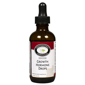 Growth Hormone Drops by Professional Complimentary Health Formulas ( PCHF ) 2 oz ( 59 ml)