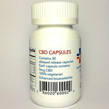 CBD Capsules by CBD Unlimited Hemp Oil 30 Vcaps 5mg CBD/Capsule ( Cannabinoids )