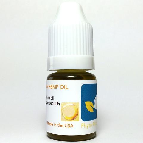 Hemp Oil by CBD Unlimited 5ml 125 mg CBD Natural Flavor ( Cannabinoids )