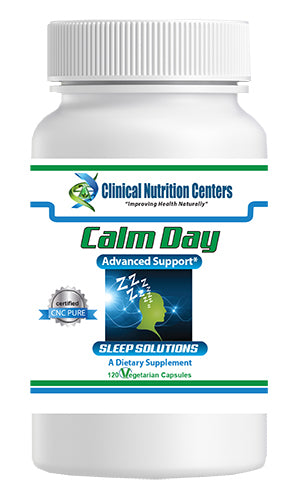 Calm Day by Clinical Nutrition Centers 8 Capsules ( Trial Size )