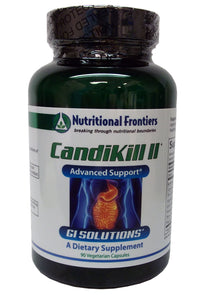 Candikill II by Nutritional Frontiers 120 Capsules