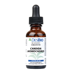 Candida Albicans Homochord by DesBio  1 fl oz (30 ml)