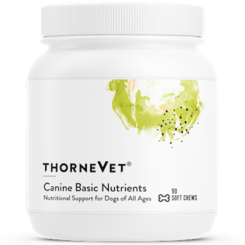 Canine Basic Nutrients - 90 Soft Chews By Thorne Research