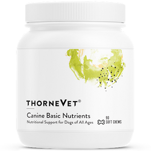 Canine Basic Nutrients - 90 Soft Chews By Thorne Research