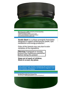 Cardio Stack by Clinical Nutrition Centers 120 Vege Capsules