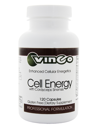 ENERGY IGNITOR with CORDYCEPS by Vinco ( CELL ENERGY )