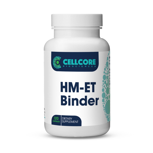 HM-ET Binder By CellCore Biosciences 120 Capsules