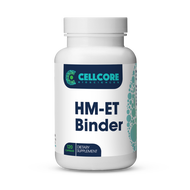 HM-ET Binder by CellCore Biosciences 120 capsules (Best By Date: January 2019)