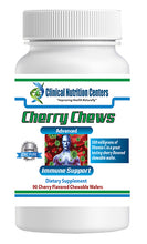 Cherry Chews Vitamin C by Clinical Nutrition Centers 90 Chewable Wafers Cherry Flavor