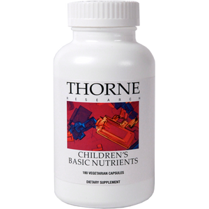 Children's Basic Nutrients - 180 Count By Thorne Research