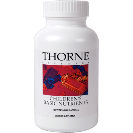 Children's Basic Nutrients - 180 Count By Thorne Research