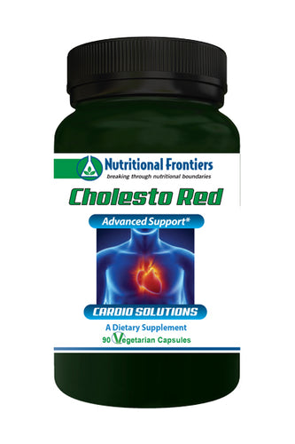 Cholesto Red by Nutritional Frontiers  90 Vege capsules