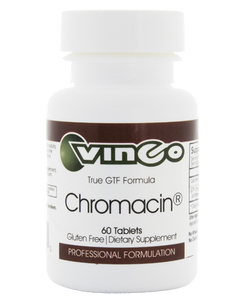 Chromacin® GTF  500mcg by Vinco 60 Tablets