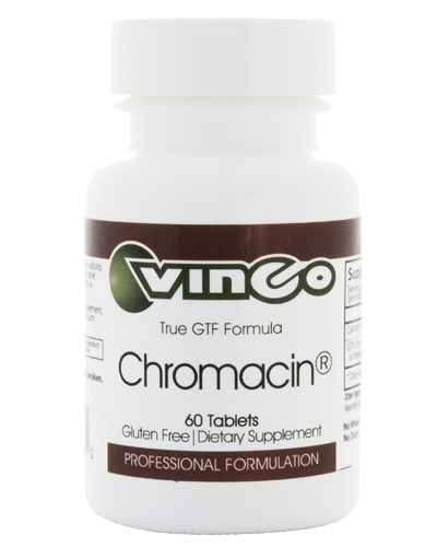 Chromacin® GTF  500mcg by Vinco 60 Tablets