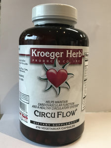 CircuFlow by Kroeger Herb 270 Vege capsules