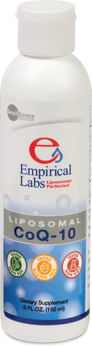 Liposomal CoQ-10 by Empirical Labs 6 oz ( 180 ml )