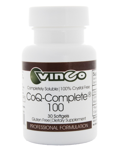 CoQ Complete® 100 by Vinco 100mg