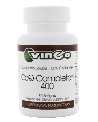 CoQ Complete® 400 by Vinco